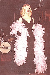 Lavern Cummings 
 Finocchio's, 1961 
 on stage