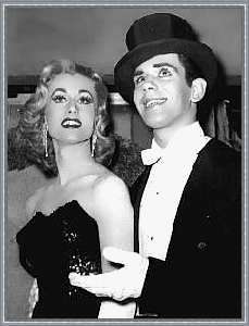 Lavern Cummings 
 & Bob Sylvestre, early 1950's