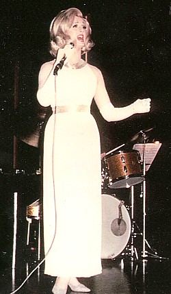 Lavern Cummings 
 Finocchio Stage, 1960's