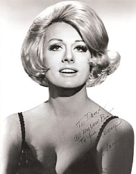 Lavern Cummings 
 Finocchio's, 1966 
wig over short hair