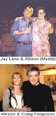 Jay Leno 
 Craig Ferguson