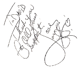 Lorna Luft's Signature