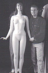 Allison (manikin) 
 with Russell Maynor