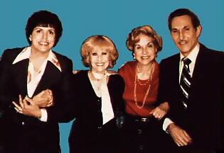 David, Olga, La Mamá de David, Tila y Tony
Miami, 1980