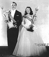 Olga y Tony 
La Habana, 1955