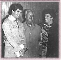 Paul Ryner, Lucian 
 & David de Alba, 1971