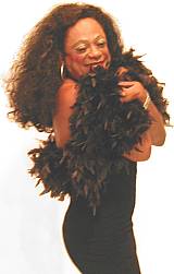 Lady Patra 
 as Diana Ross