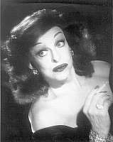 As Bette Davis