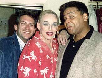 Actors Harvey Fierstein,
Charles Pierce & Ken Page