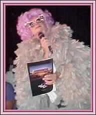 Ron Raymond as 
 Dame Edna Everage