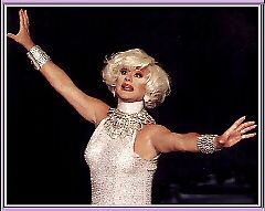 Ron Raymond as Carol Channing