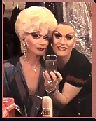 Ricky Rene & 
 Ulrich Cazal backstage