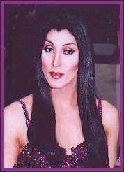 Miss Smokee as Cher