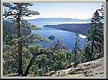 Lake Tahoe,
 Emerald Bay