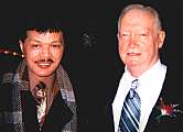 Jimmy Tai with Tony Midnite 
 Chicago, 1996
