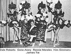 Jimmy Tai & cast 
 Jewel Box Revue