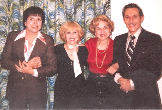 Heri, Olga, Tila, Tony