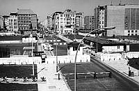 The Berlin Wall 
 Checkpoint Charlie