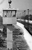 The Berlin Wall 
 Observation towers