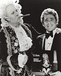 Bork with Chuck Barris