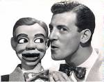 Paul Winchell with Jerry Mahoney
